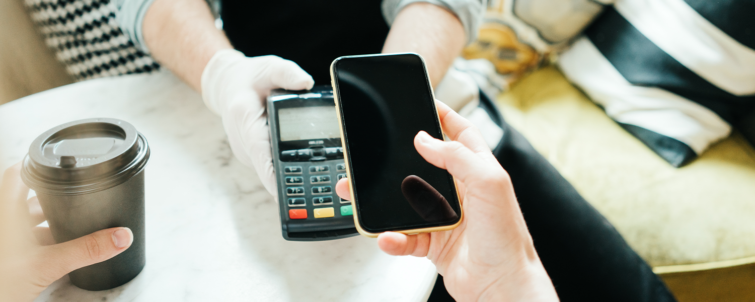 making a credit card purchase