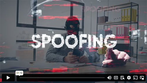 spoofing video thumbnail