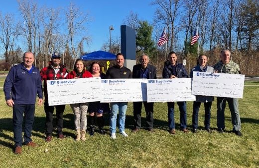 Capital Region Veteran Nonprofits collect donations from Broadview FCU