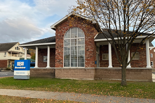 Photograph of the new Union Street branch